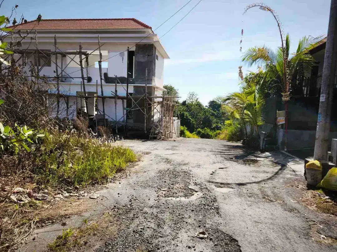 dijual tanah 750m² IDR 550 juta /are dikampus unud jimbaran Kuta Selatan Badung Bali - Image 6 of 8