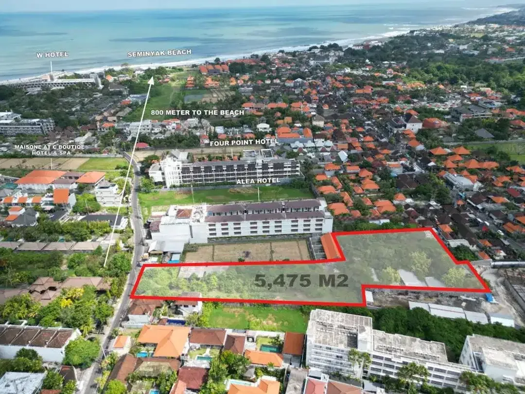 Tanah Premium Cendrawasih Petitenget Seminyak Badung - Image 1 of 10