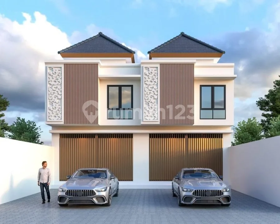 Dijual Ruko Baru di Monang Maning - Image 1 of 4