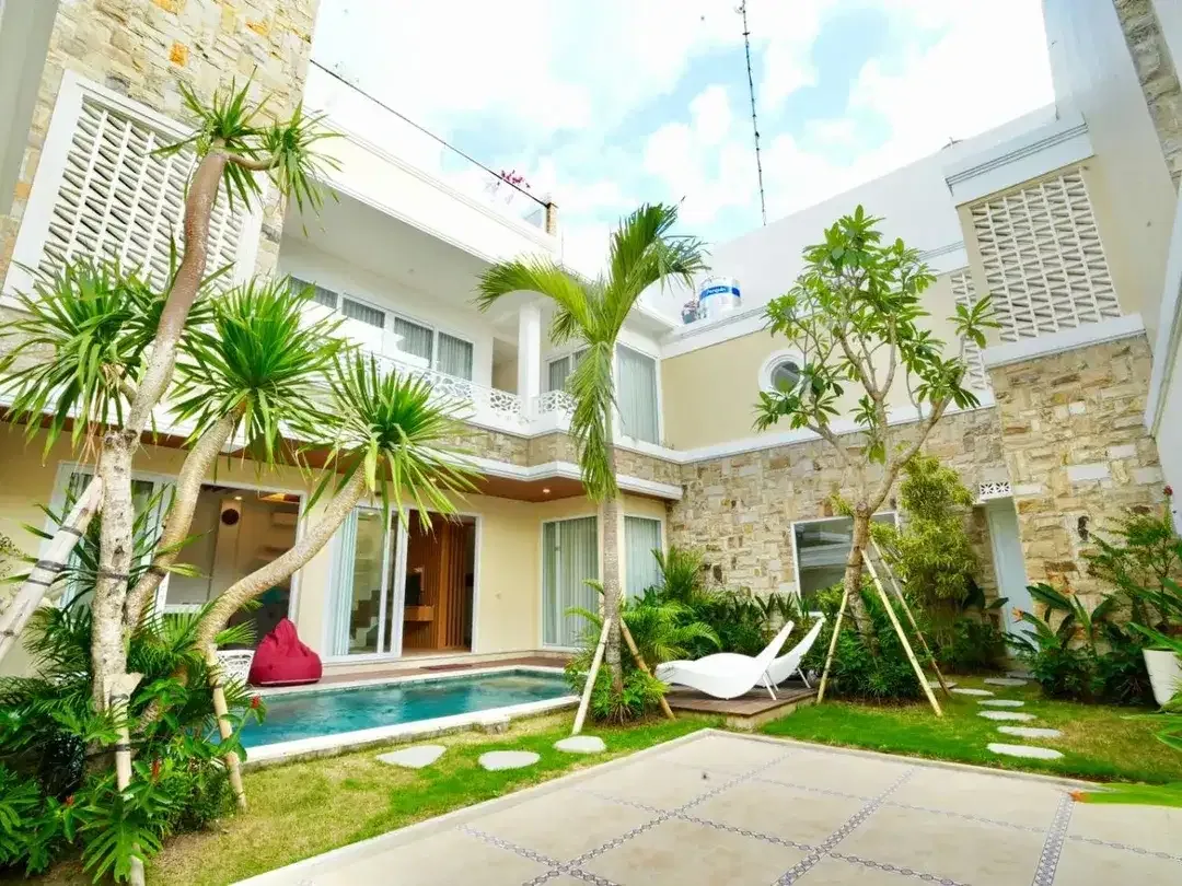 Fully Equipped 3 Bedrooms Villa at Tumbak Bayuh Canggu - Image 1 of 10