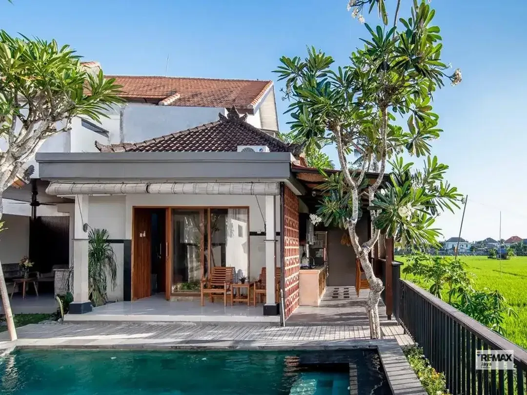 Beautiful 3-Bedroom Villa For Rent In Berawa, Canggu Area - Image 2 of 7