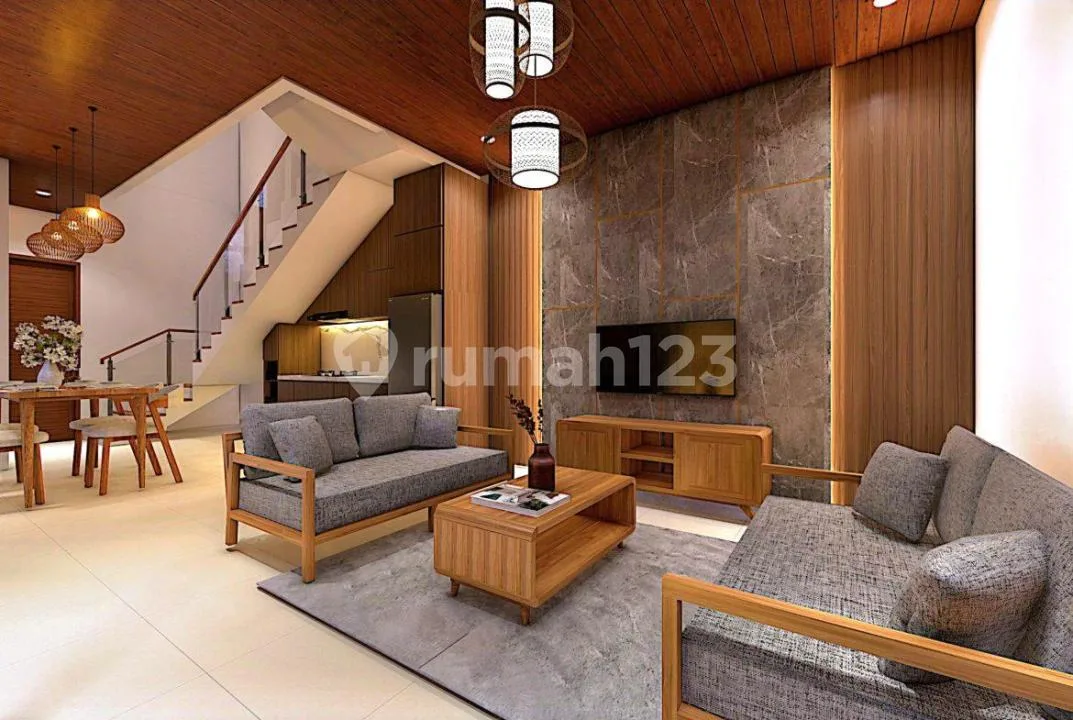 Villa Modern Tropis - Investasi & Hunian Idaman di Uluwatu Pecatu, Bali - Image 3 of 4