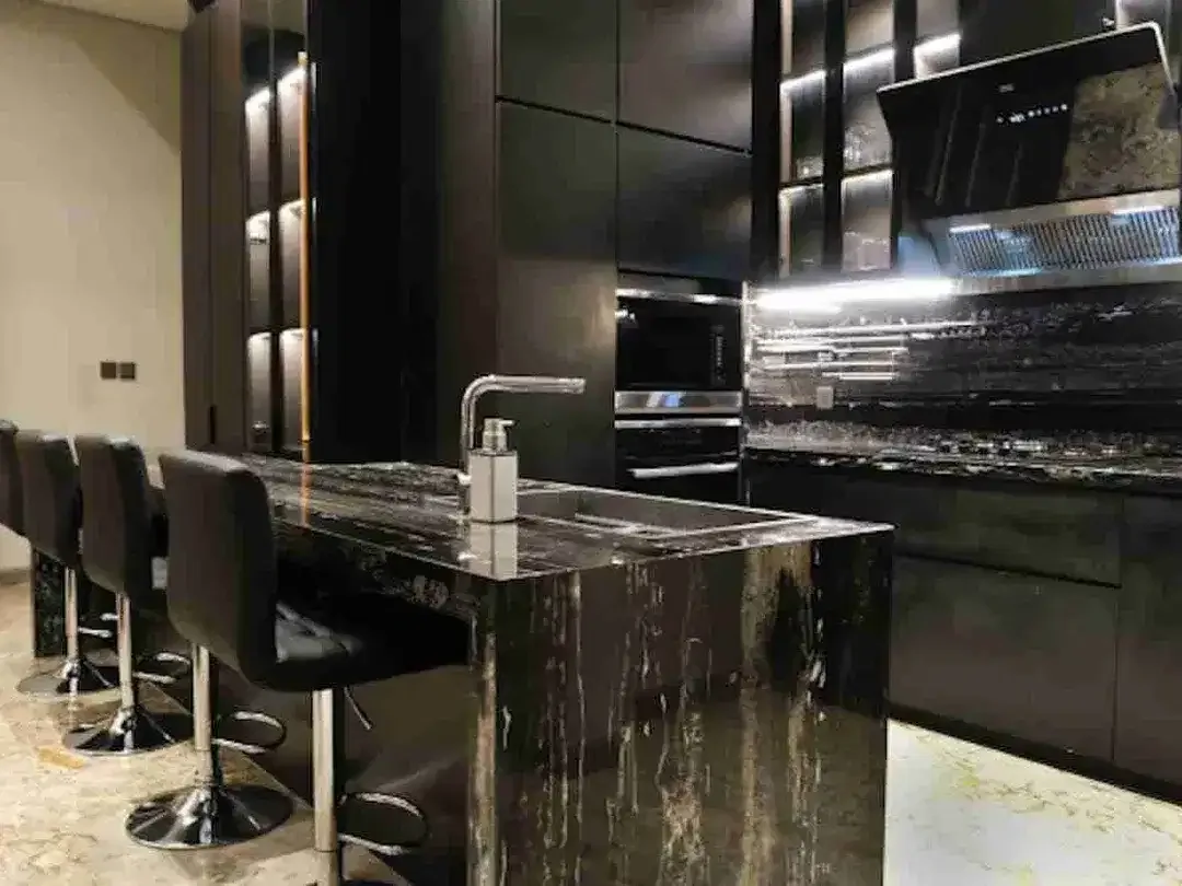 Vila Mewah Modern Minimalis Lokasi Utama Petitenget Seminyak - Image 8 of 10