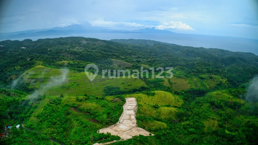 Disc. 25 Persen Tanah Kavling Siap Bangun Ocean View Project 4 Desa Pejukutan, Nusa Penida Bali, Dengan View Laut Dan View Ubud - Image 3 of 4