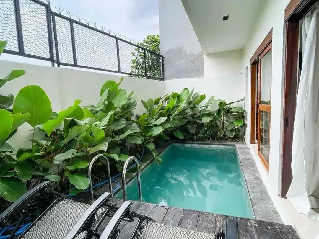 Rice Field View Villa in Canggu - Image 1 of 10