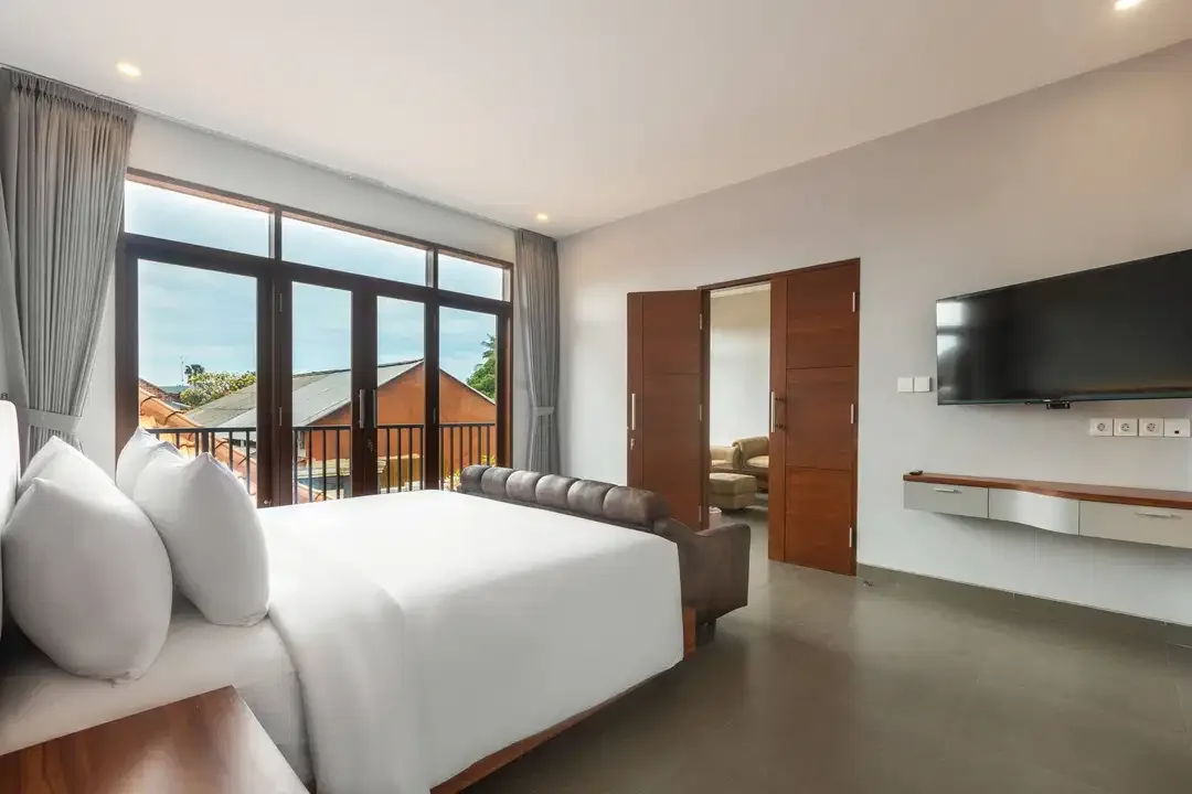 Dijual villa luxury lantai 2 seminyak - Image 4 of 10
