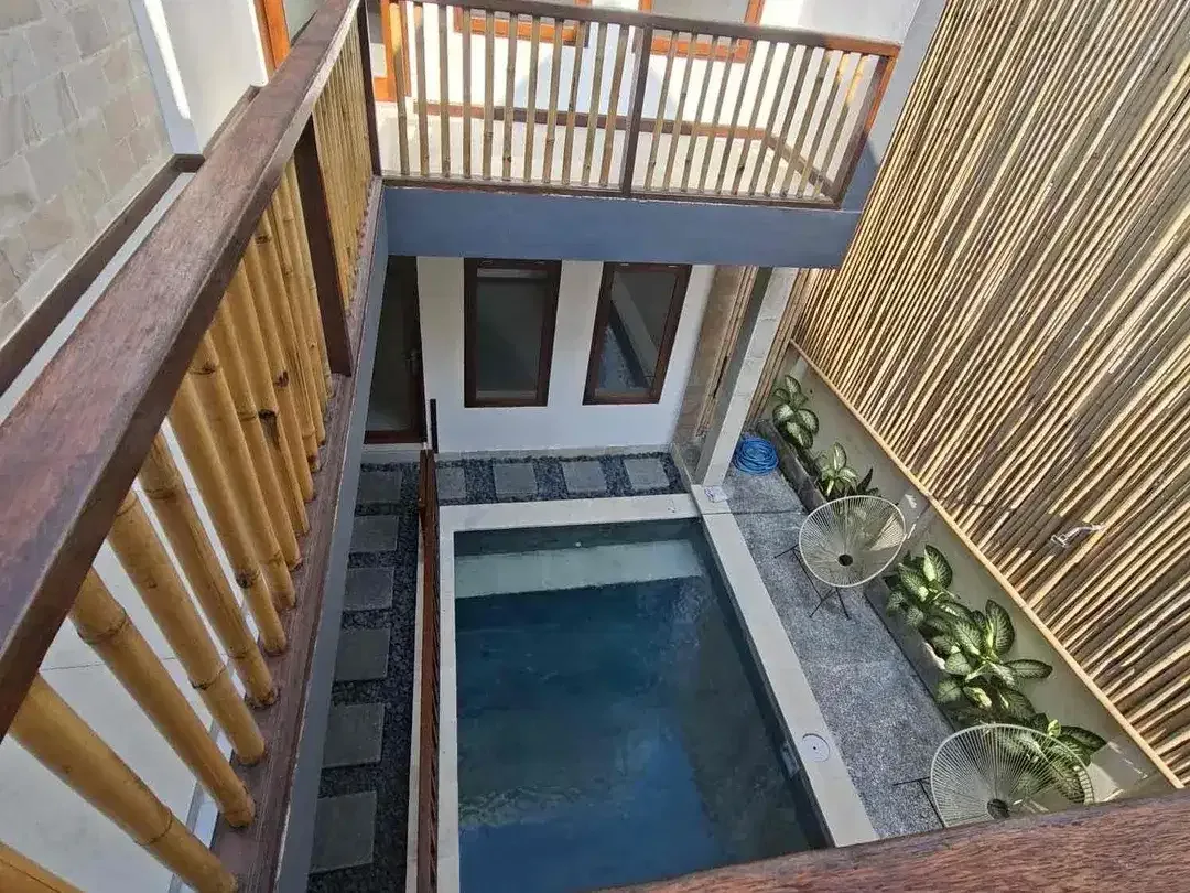 3BR villa unfurnished second floor at premium location jalan kayu aya seminyak - Image 3 of 10