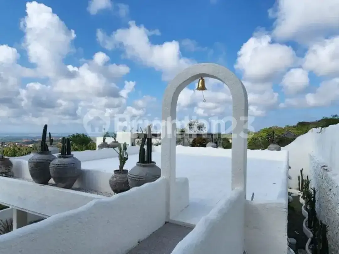 Big Villa 613 Meters Mediterranean Design Sea View 3+1 Bedroom At Gwk Uluwatu Bali - Image 7 of 8