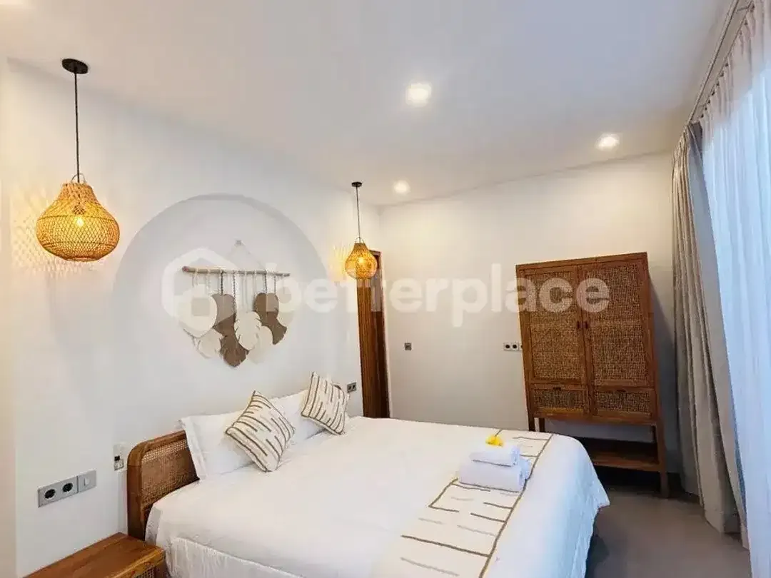 Timeless Modern Minimalist Retreat – Beautifully Furnished 2-Bedroom Villa in Bali’s Most Connected Residential Hub - Image 7 of 10