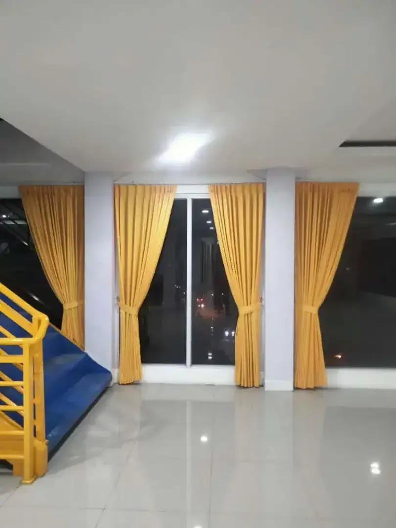 Korden Gorden Curtain Bahan Kain Lokal Murah - Image 3 of 5