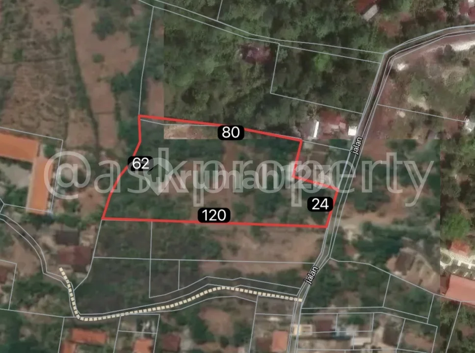 Dijual Tanah Freehold Cocok Bangun Villa Cluster Dekat Pura Uluwatu Bali - Image 3 of 4