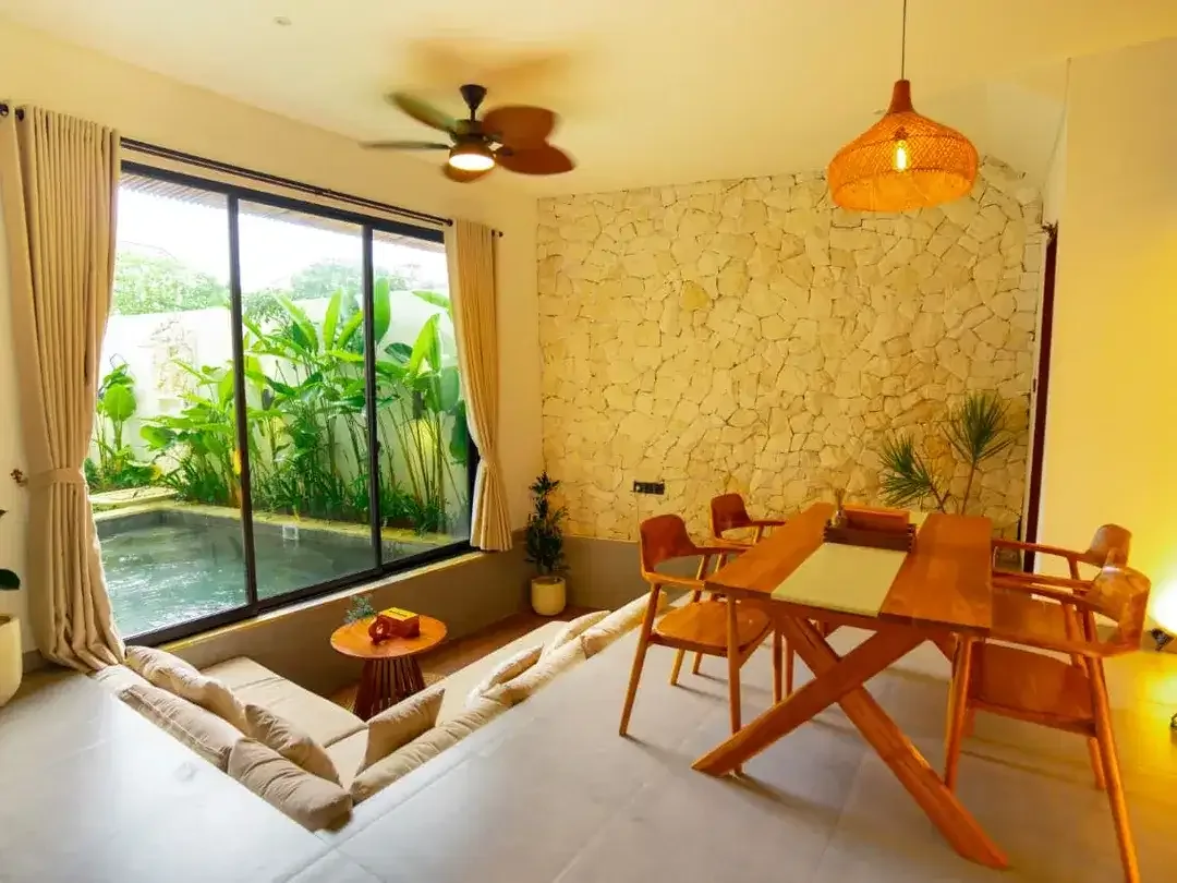 TROPICAL VILLA IN TABANAN 5 MINUTES FROM PERERENAN - Image 5 of 10