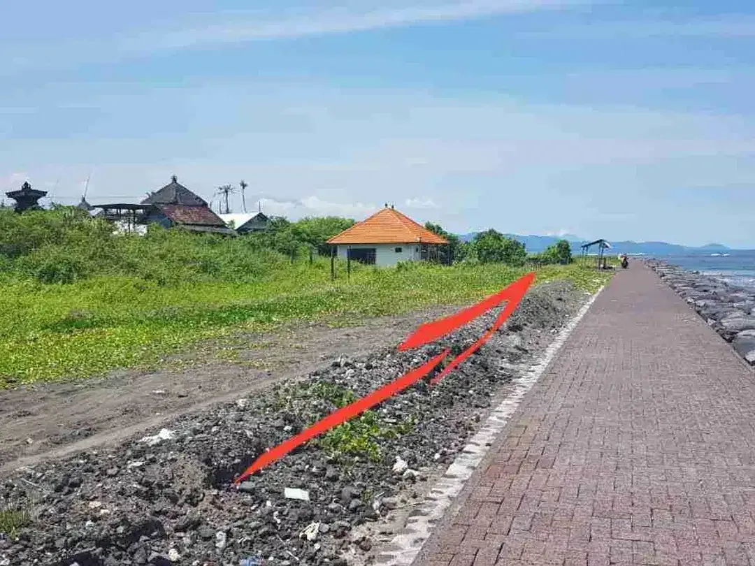 Tanah Murah Los Pantai Ketewel 1975m2 SHM - Image 6 of 10