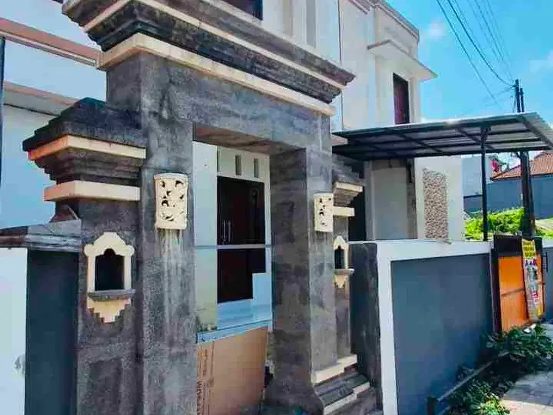 Jual Rumah Baru 2lt Jl Kebo Iwa Utara area Hunian Strategis di Denpasar Barat.1 - Image 3 of 7