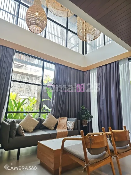 Dijual Villa Mewah Full Furnished dengan Private Pool | 3 KT di Batubolong, Canggu LT 120 M2 - Image 2 of 4