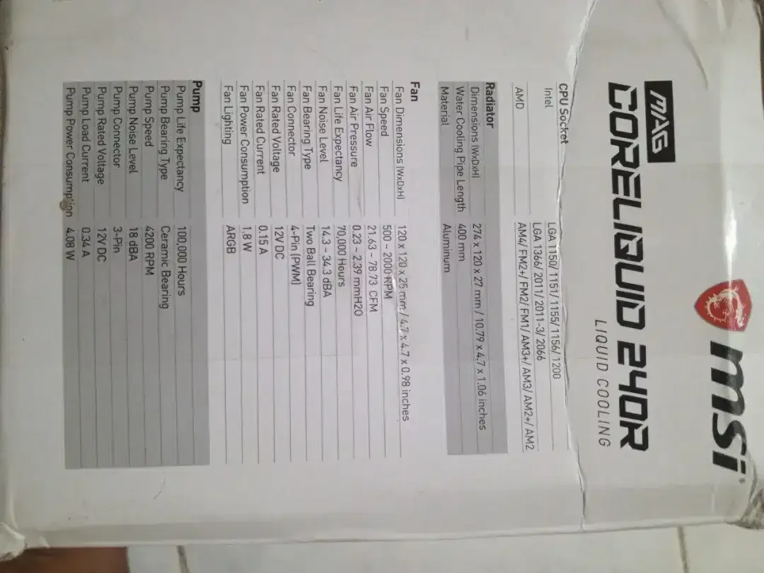 Pendingin Prosesor merek msi - Image 4 of 4