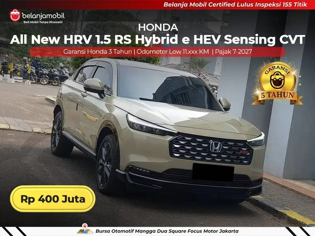 [GARANSI 5THN] Honda HRV HR-V HR V 1.5 RS Hybrid e HEV 2024/2025/2026 - Image 1 of 10