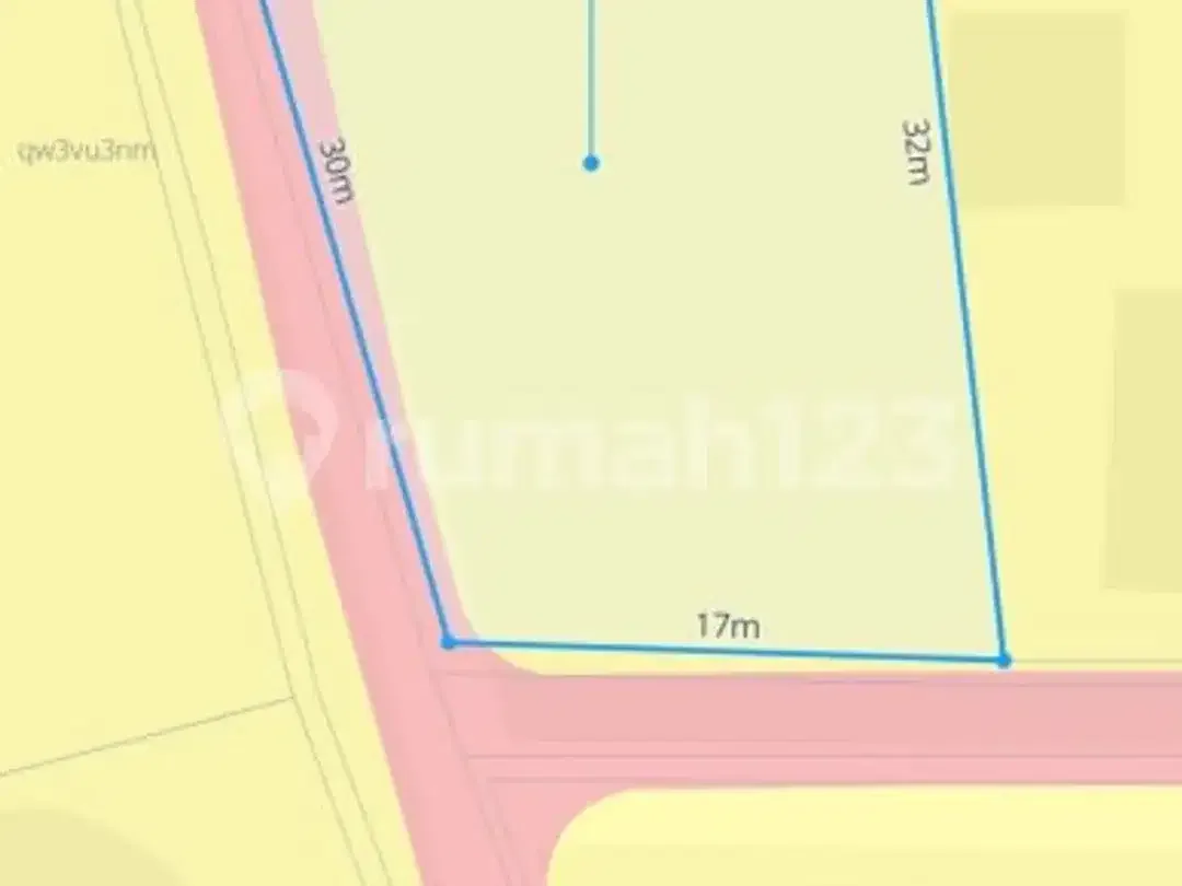 Dikontrakkan Tanah Plot Kecil Sangat Strategis Kawasan Toyaning - Image 4 of 5