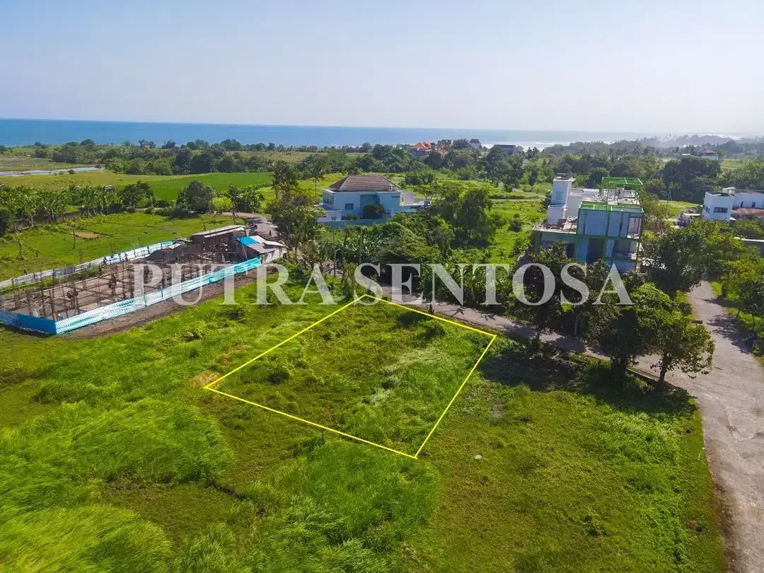 TANAH PREMIUM KEDUNGU VIEW SAWAH DEKAT KE PANTAI - Image 1 of 7