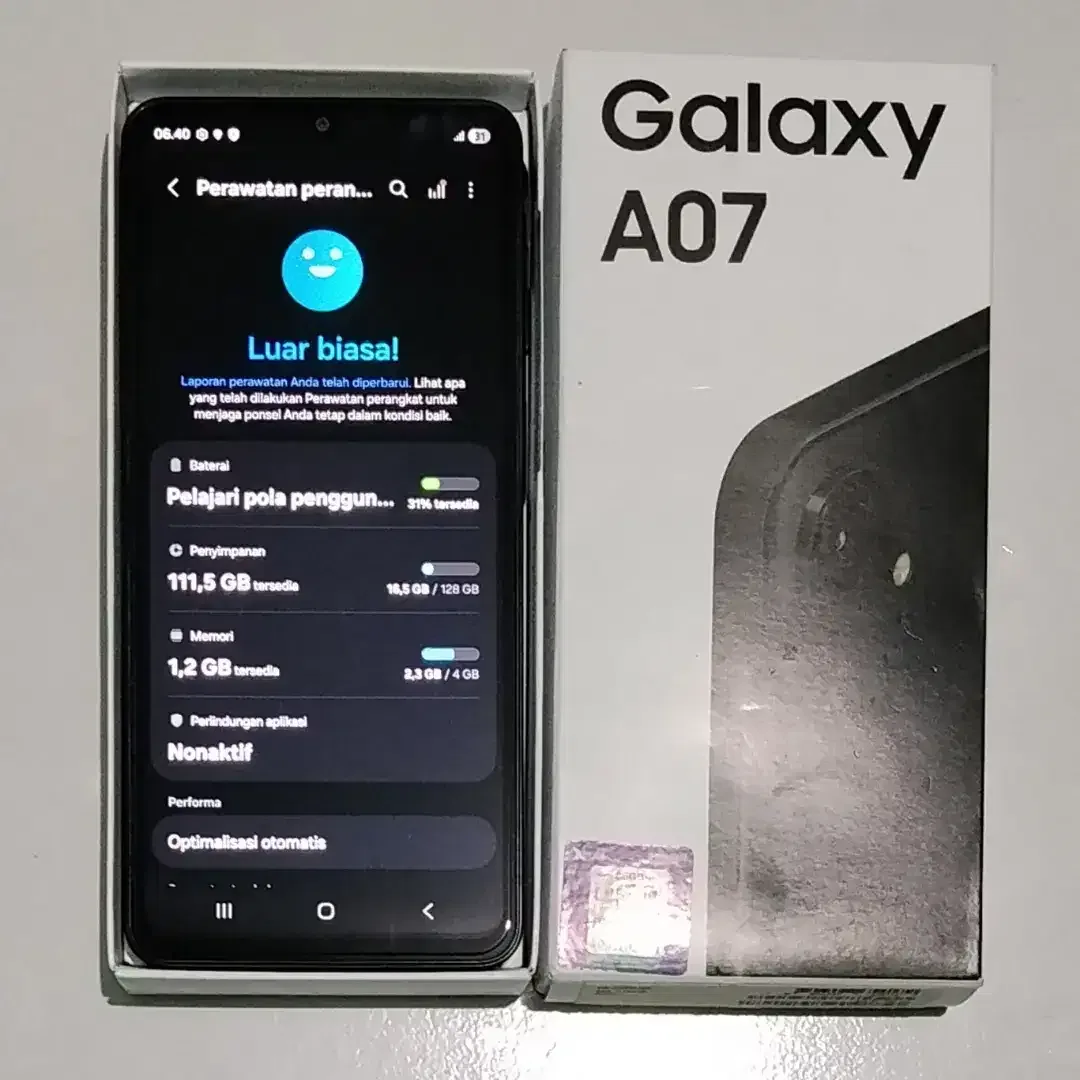 Samsung A07 4/128 Istimewa Garansi On - Image 3 of 3