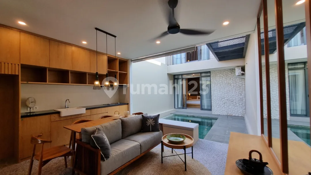 Villa Tropical Minimalis di Jimbaran Kawasan Elite - Image 2 of 4