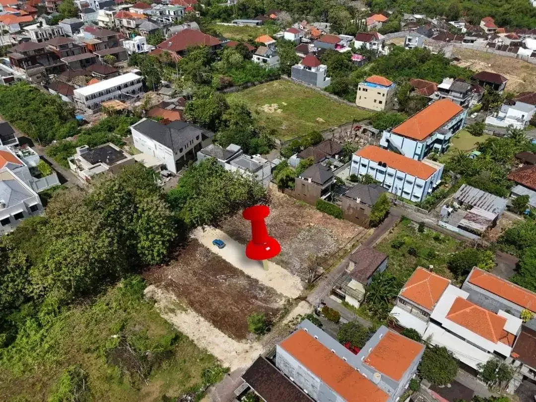 Tanah Taman Mumbul Nusa Dua Lingkungan Villa Area Luasan Kecil - Image 6 of 10