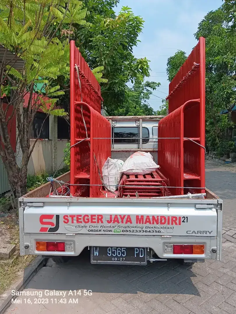 Jual Scaffolding Kapolding T170 T190 T90 - Image 1 of 6