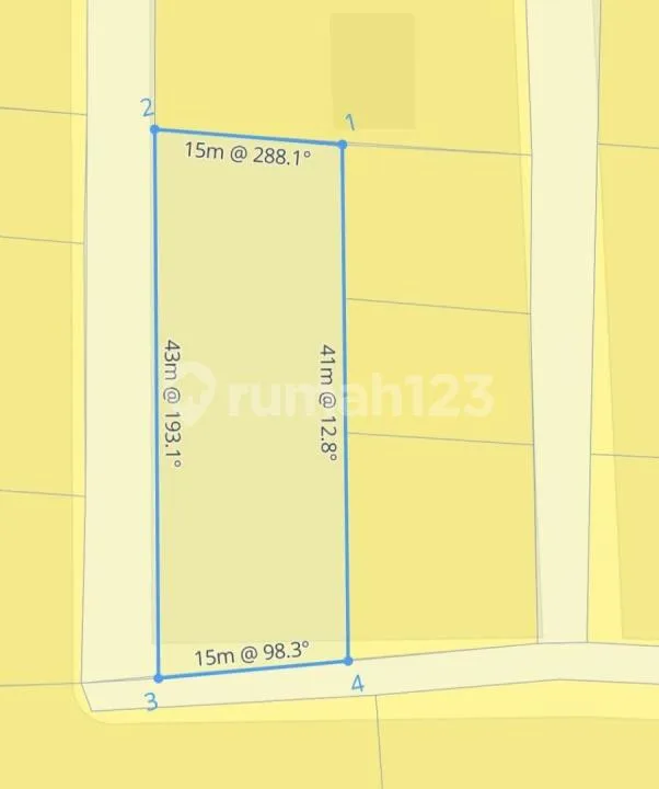 Tanah Dijual Cepat Jln. Melang Kaja Kutuh Villa - Villa - Image 4 of 4