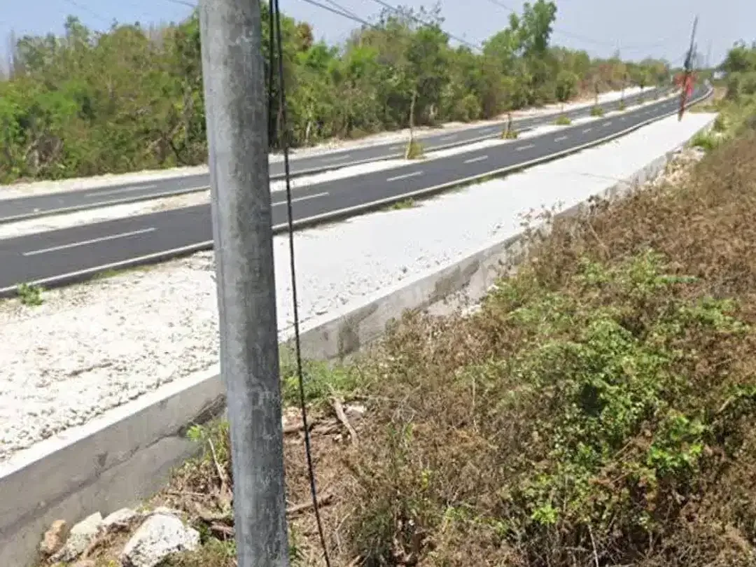TANAH KOSONG DI JL RAYA NUSA DUA KUTUH DEKAT PANTAI - Image 7 of 9