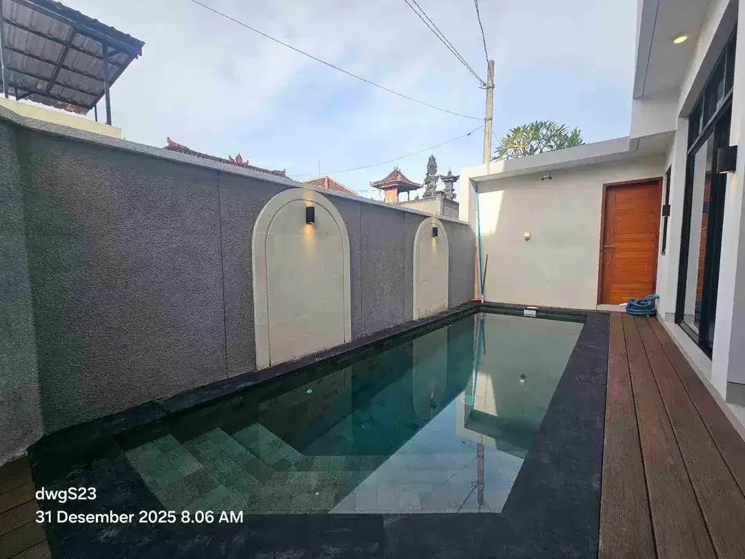 dijual villa baru lantai 2 tububeneng canggu - Image 2 of 10
