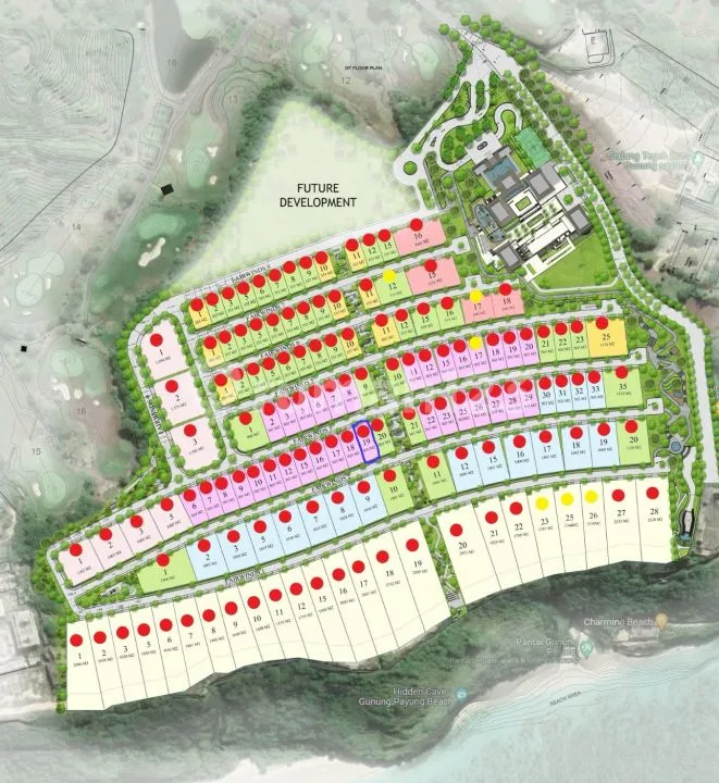 Freehold Ocean View Land Bukit Pandawa Kutuh Nusa Dua - Image 3 of 4