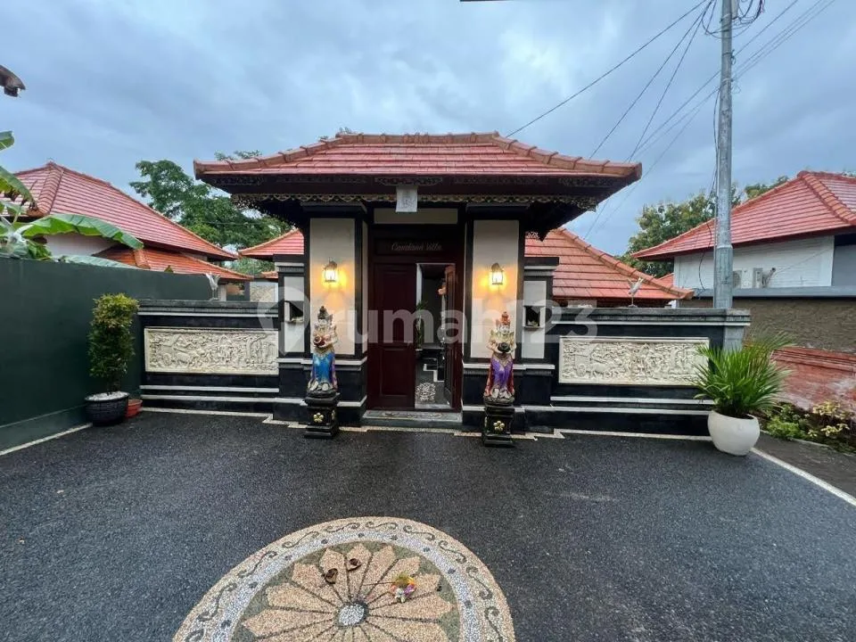 Villa Full Furnished dengan Kolam Renang Dekat Pantai di Padonan - Image 4 of 4