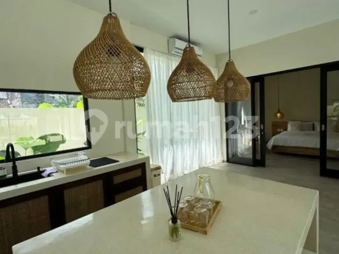 Coco Villas For Sale In Canggu, Pool & Garden, 2Br, Move-In Ready, Yellow Zone, Usd 277,000 - Image 9 of 10