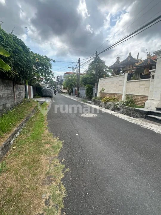 [Disewakan] Lahan Luas 500MÂ² + Bangunan Strategis di Jaya Giri, Renon - Area Premium Denpasar - Image 2 of 4