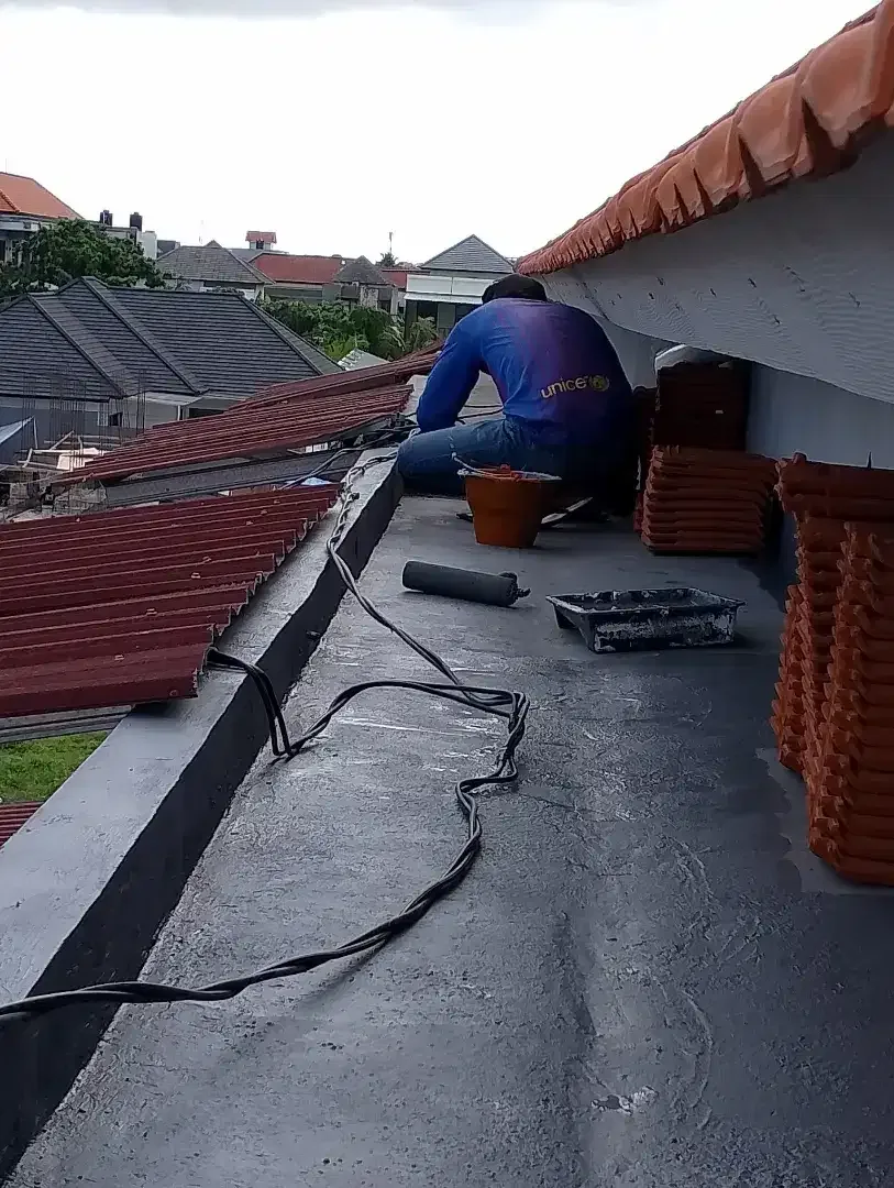 Jasa tukang atap bocor renovasi bangunan & cat diding - Image 1 of 10