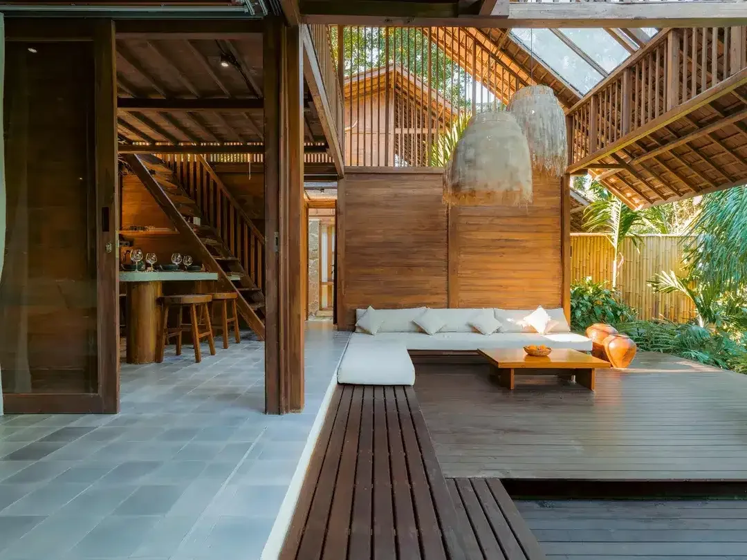 Elegant Leasehold Villa with River & Jungle Views in Ubud - Image 3 of 10