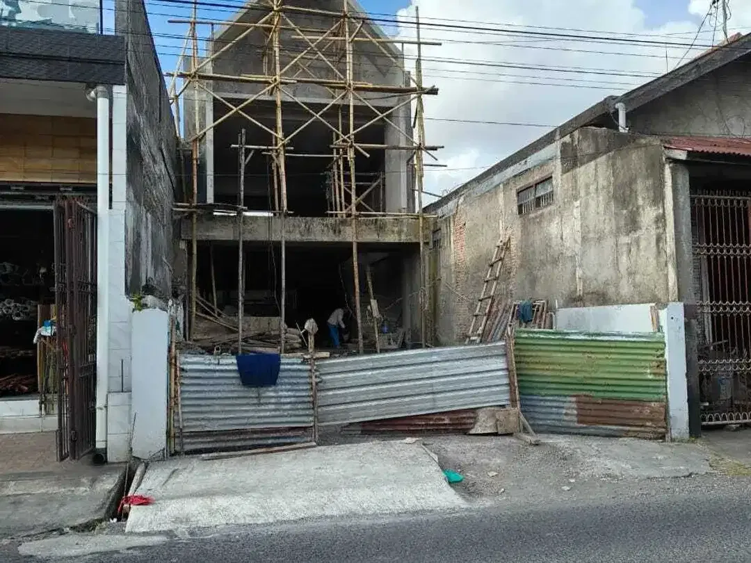 FOR RENT RUKO BARU 2LT AKSES PARKIR LUAS LOKASI PADAT DI DENPASAR - Image 9 of 10