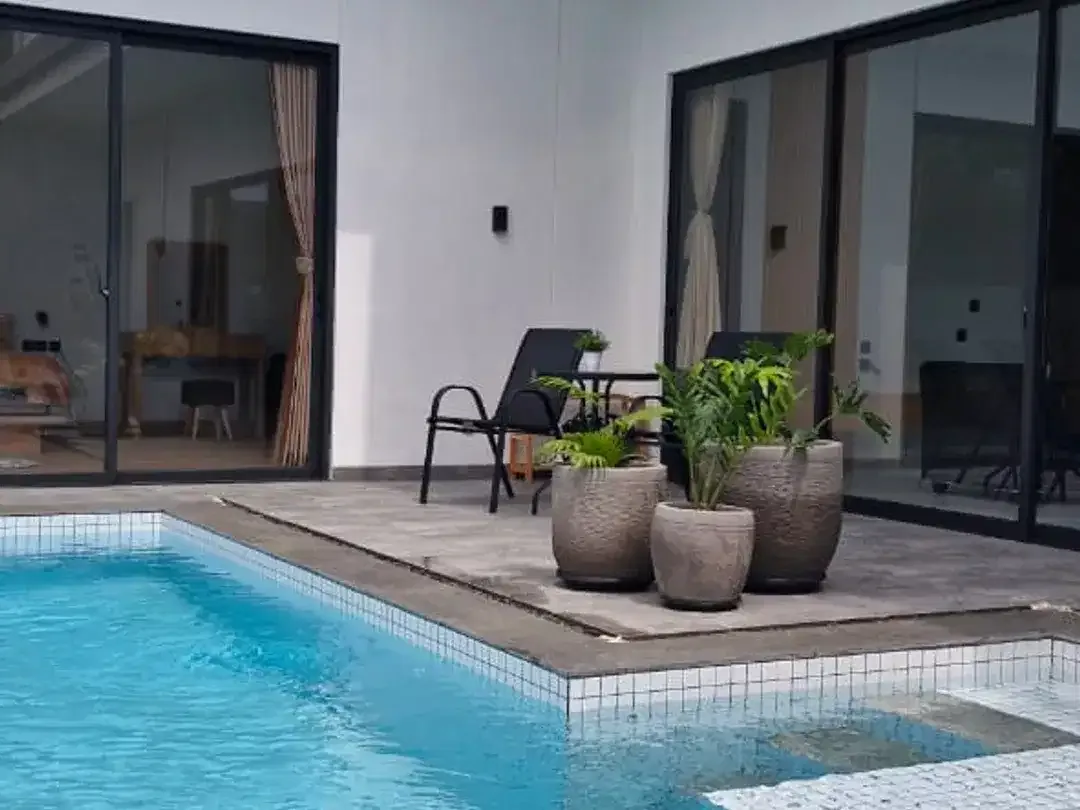 BRAND NEW MODERN MINIMALIST VILLA IN DHARMAWANGSA NUSA DUA - Image 8 of 10