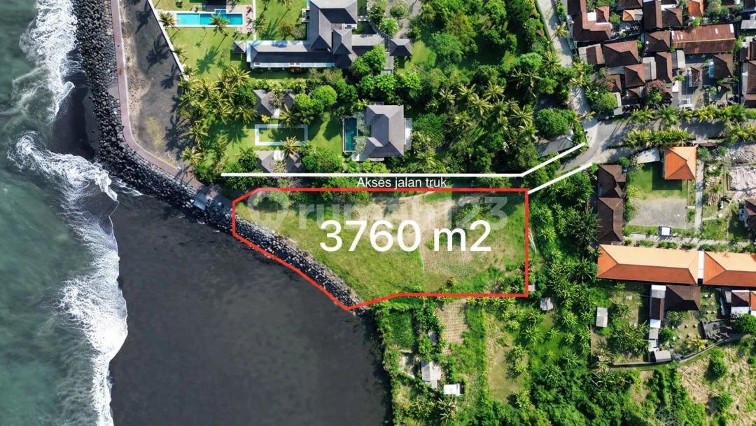 Dijual Lahan Beachfront Los Pantai - Pantai Siyut Gianyar - Image 4 of 4