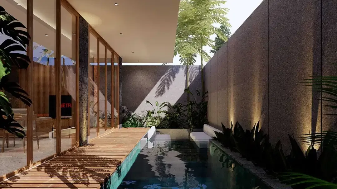 JUAL VILLA FREEHOLD DALAM KOMPLEKS DI CANGGU - Image 8 of 10