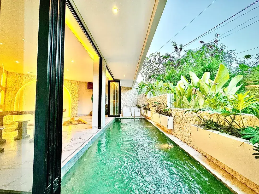 Freehold - Luxury Ocean & Jungle View Villa in South Bali, Jimbaran, Bali - Image 1 of 10