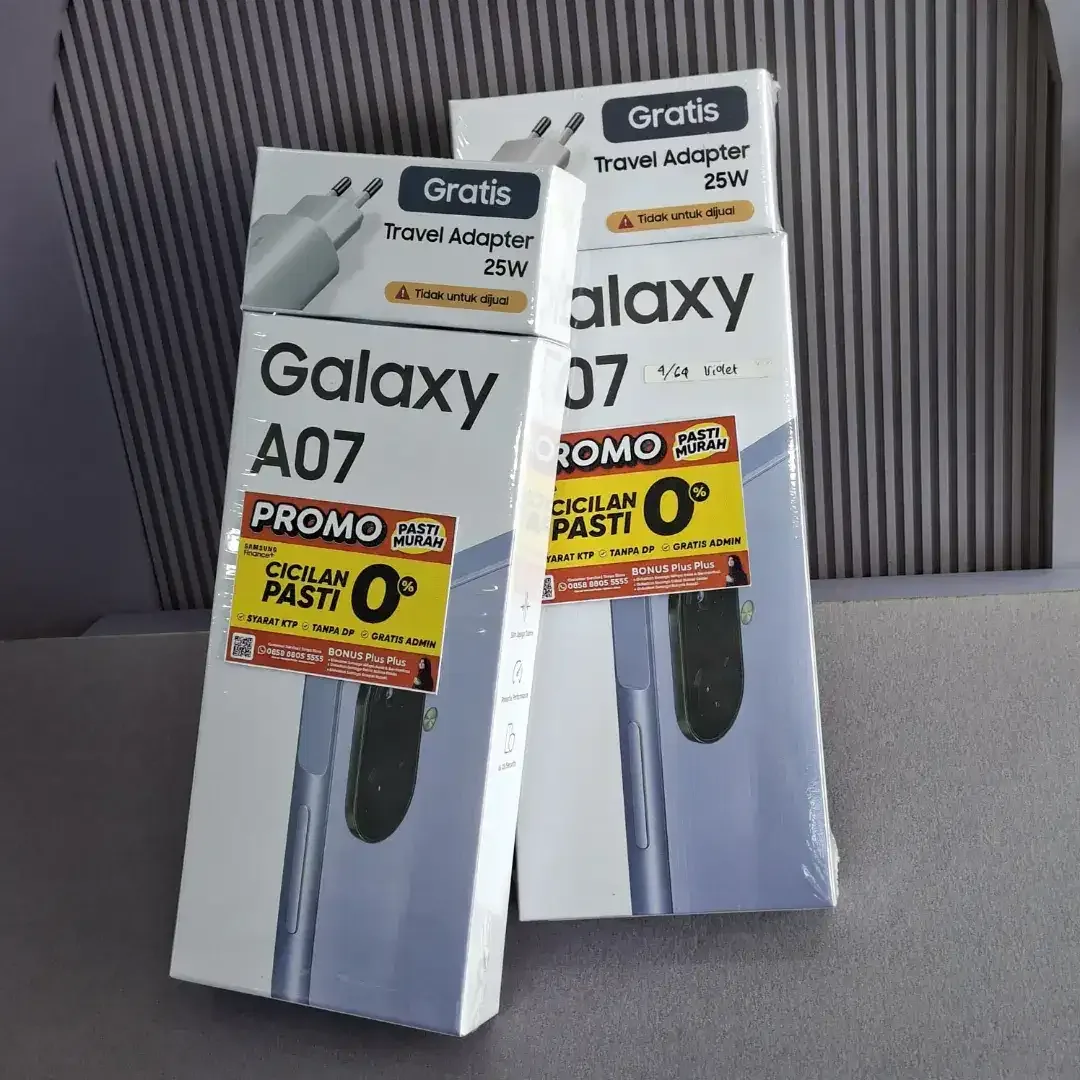 HP Samsung A07 Terlaris Bisa COD Gratis Ongkir - Image 2 of 3