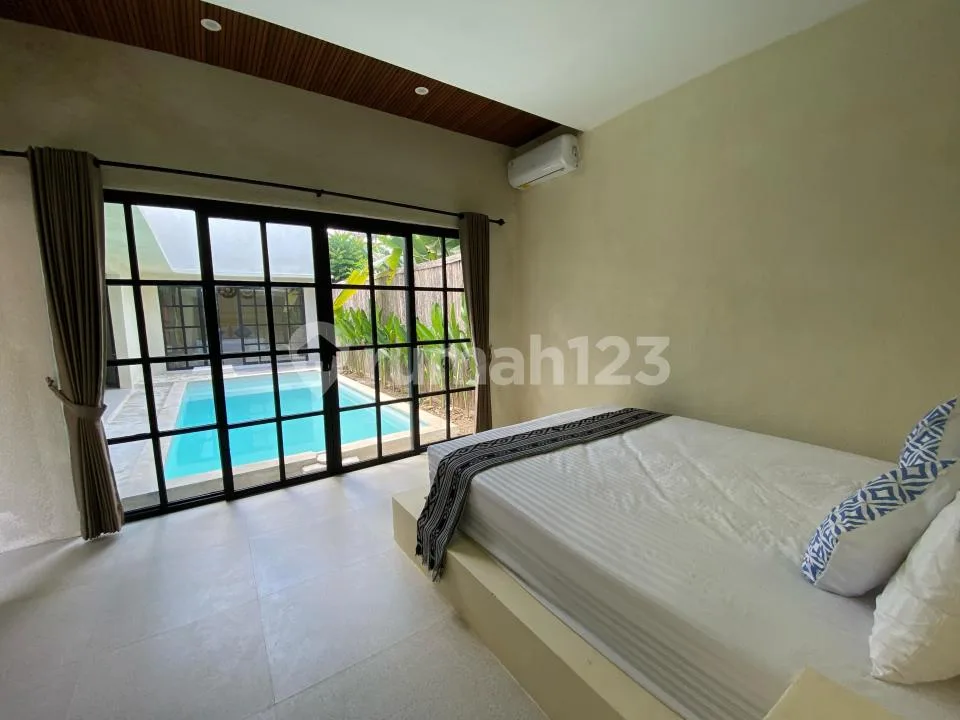 Villa Baru Dengan Gaya Santorini Di Ubud Gianyar Bali - Image 4 of 4