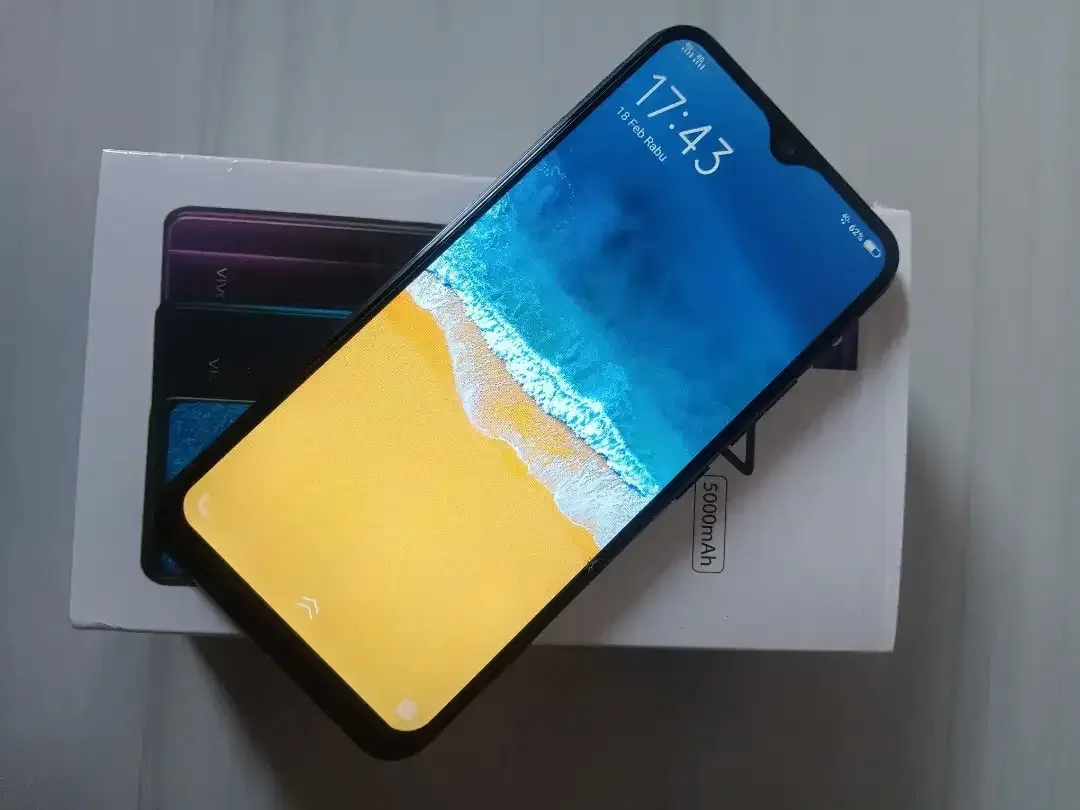 Vivo Y17 wna Biru - Image 6 of 9