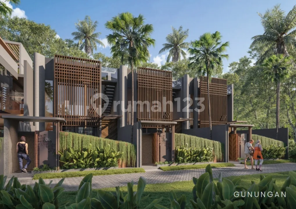 Cluster Villa di Seminyak Bali, Strategis & Menguntungkan - Image 1 of 2