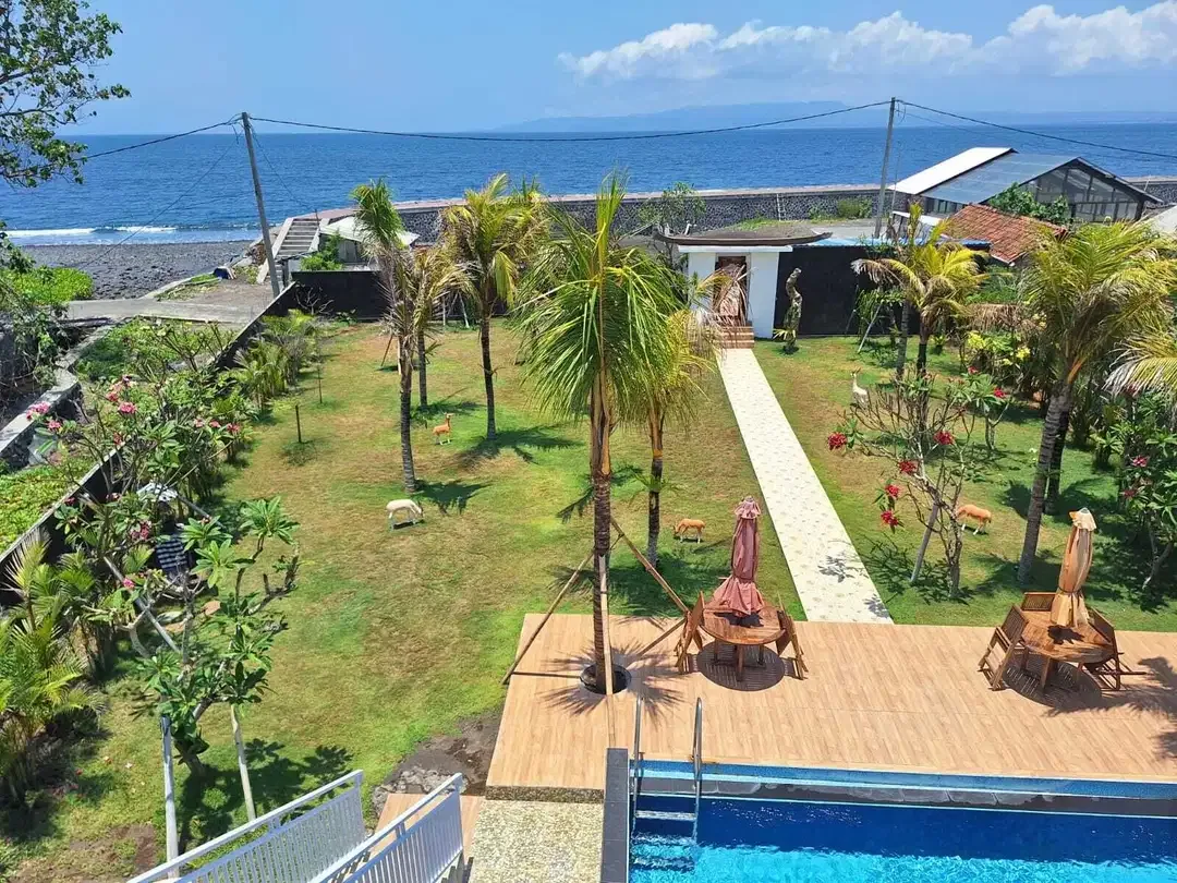 FREEHOLD VILLA PINGGIR PANTAI KUSAMBA KLUNGKUNG BALI - Image 4 of 10