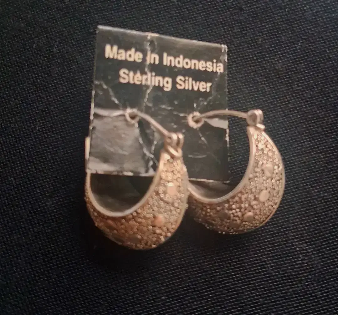 Anting perak 925 - Image 2 of 3