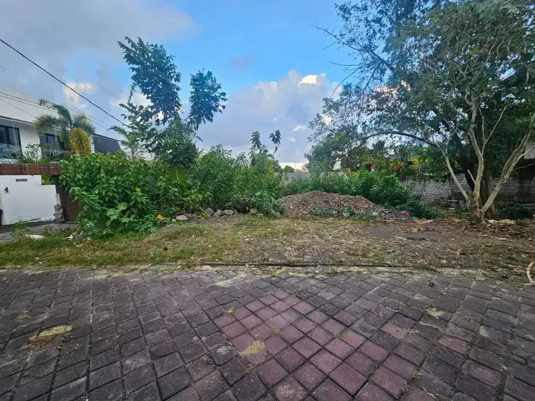 di jual tanah 5 menit pantai pererenan canggu bali lingkungan villa - Image 8 of 9