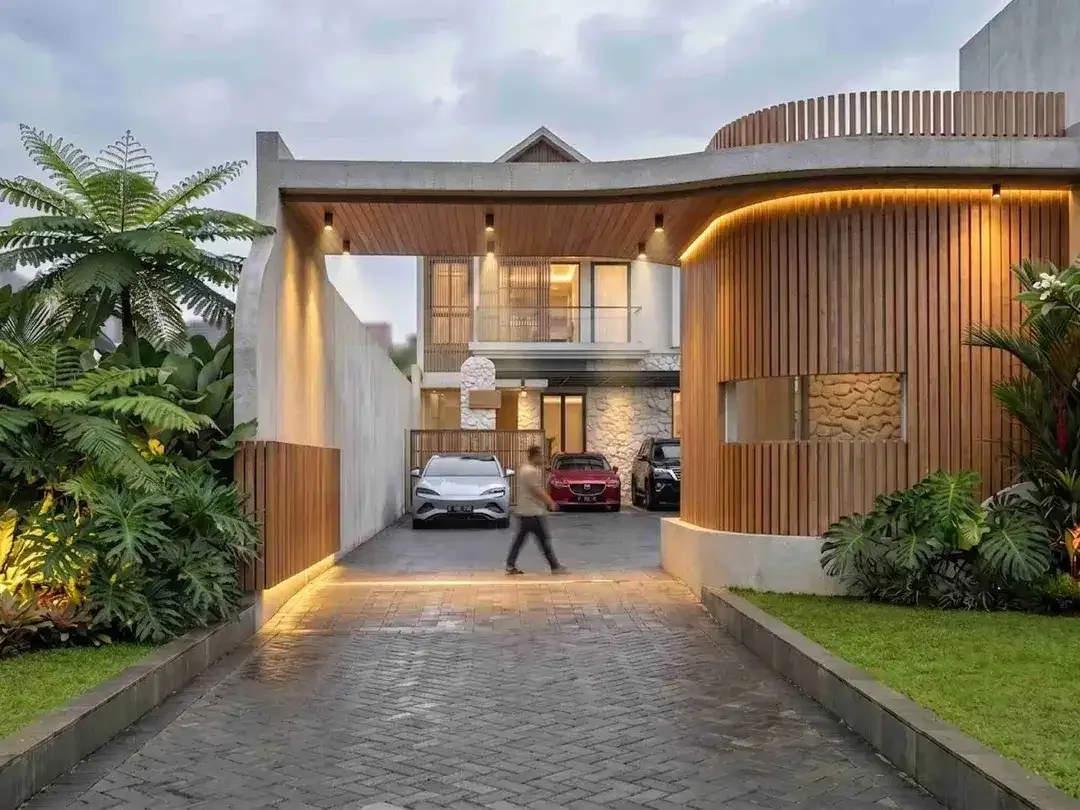 VILLA hanya 700meter dari PANTAI JIMBARAN. fully furnished! - Image 3 of 10