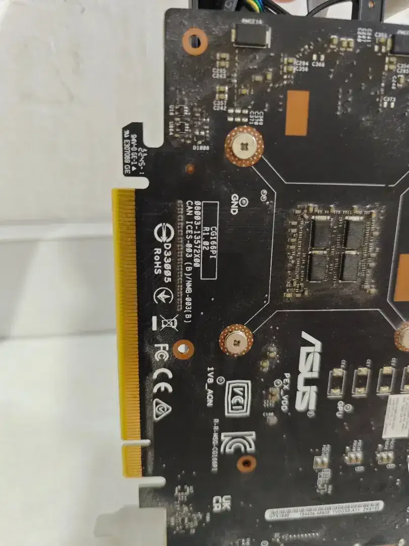 ASUS Dual GeForce GTX 1650 OC Edition 4GB GDDR6 (BEKAS) - Image 7 of 8